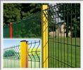 PVC coated wire fence